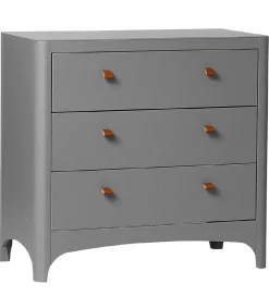 Kommoder*Leander Classic Kommode - 94x50x90 cm - Grå