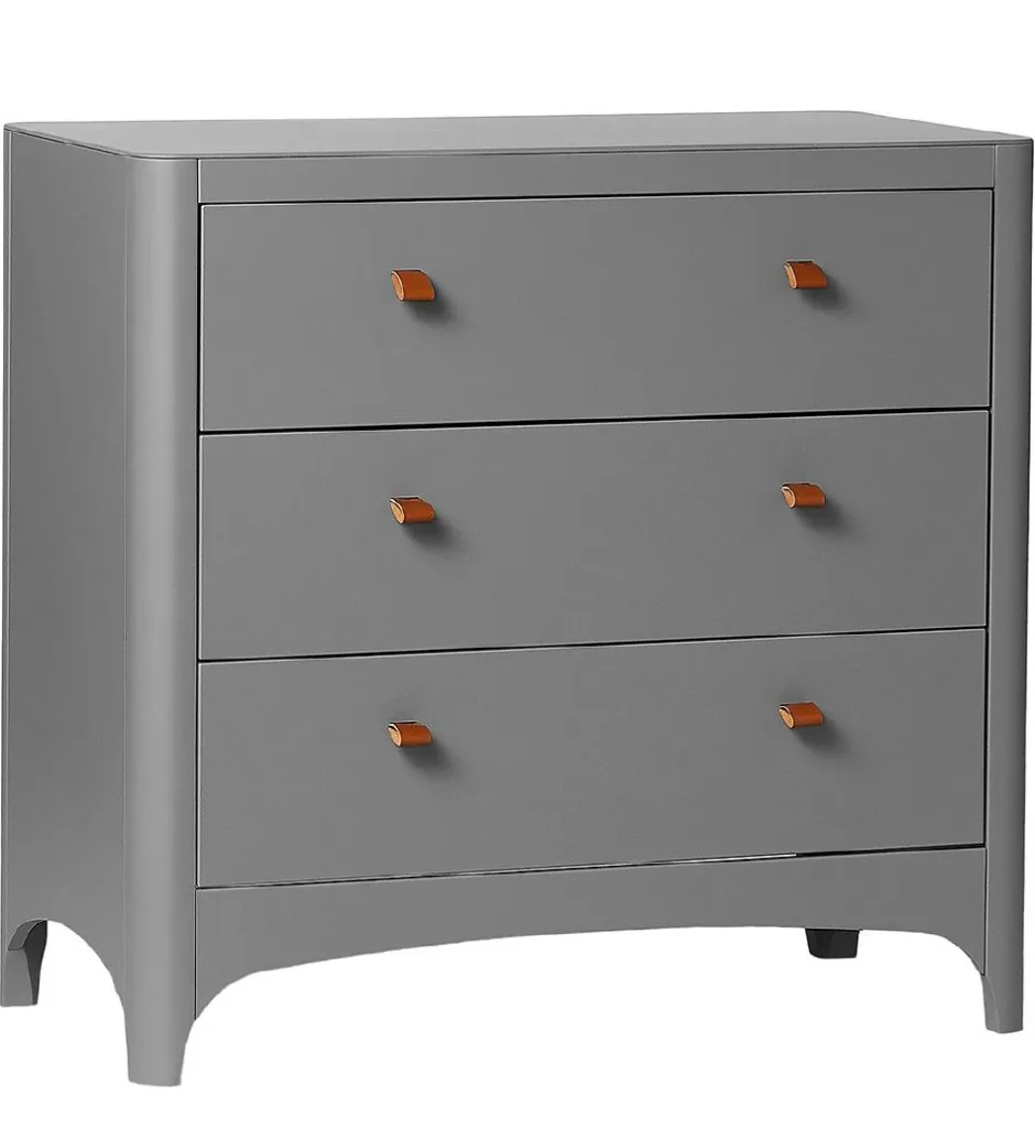 Kommoder*Leander Classic Kommode - 94x50x90 cm - Grå