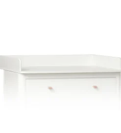 Leander Classic Pusleenhed til Kommode - 94x72x12 cm - Hvid
