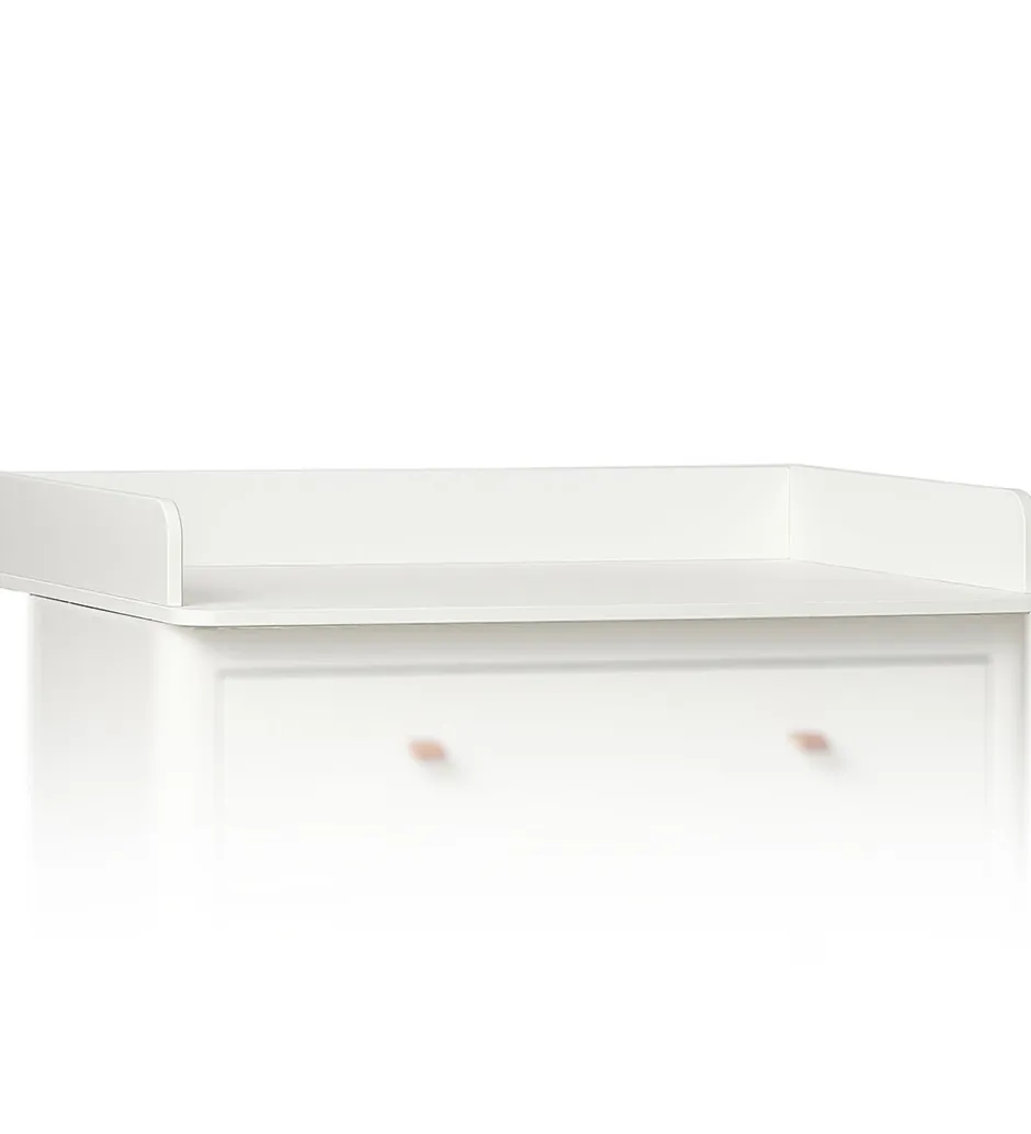 Leander Classic Pusleenhed til Kommode - 94x72x12 cm - Hvid