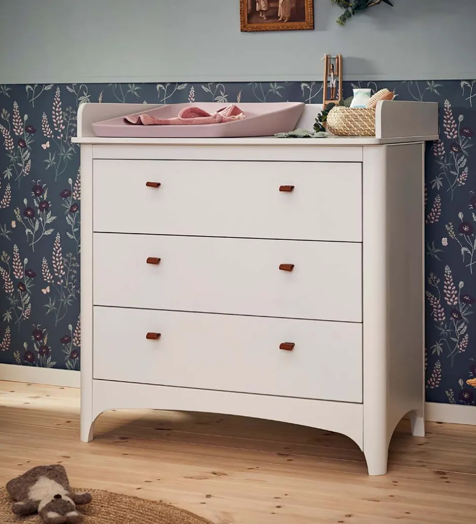 Leander Classic Pusleenhed til Kommode - 94x72x12 cm - Hvid