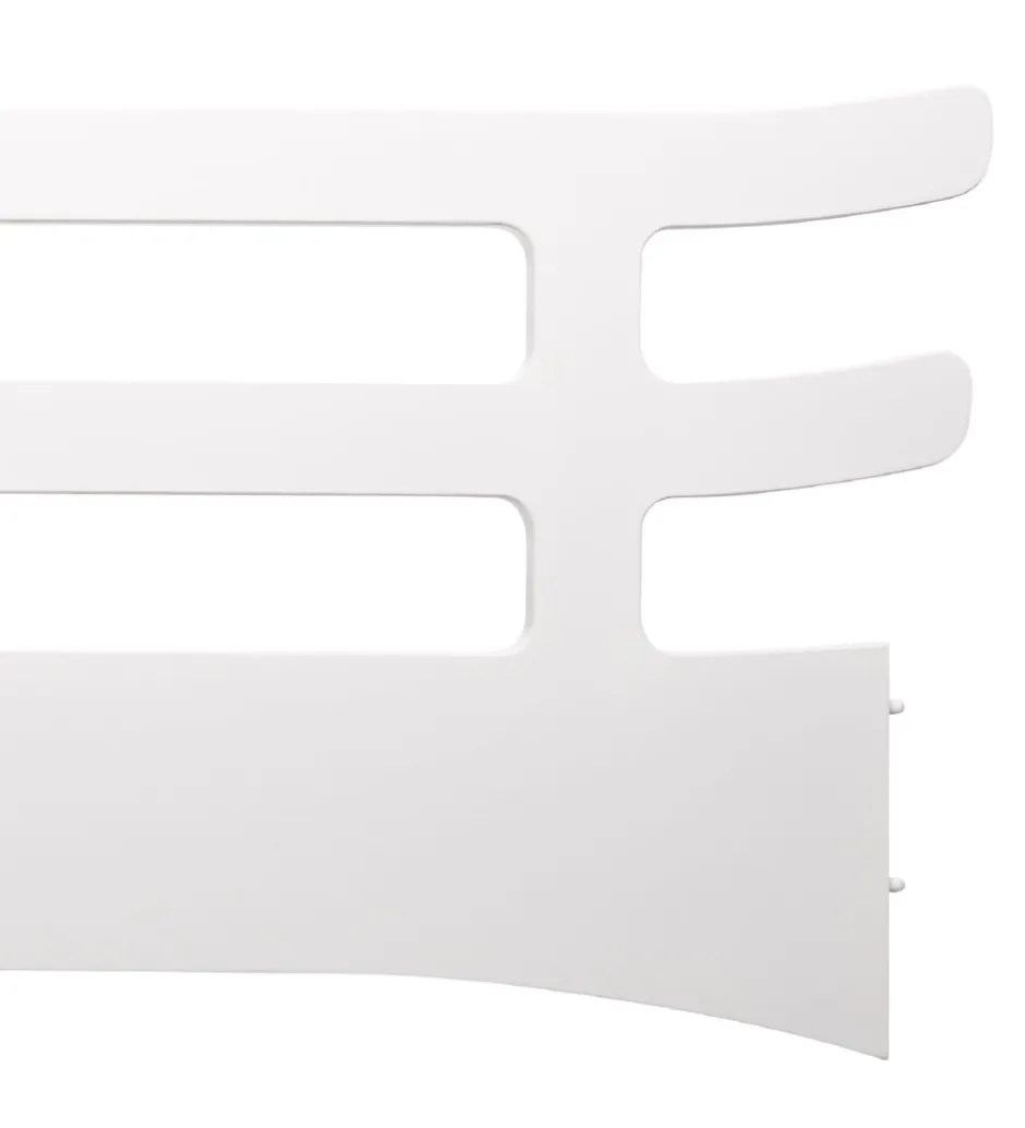 Leander Classic Sengehest til Juniorseng - 96x35 cm - Hvid