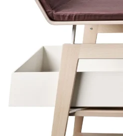 Pusleborde*Leander Linea Skuffe til Puslebord - 90x50x16 cm - Hvid