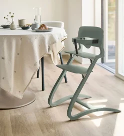 Højstole|Møbler*Leander Louie Højstol - Uden Bøjle - Sage Green