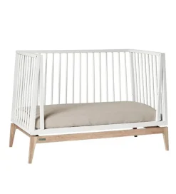 Senge*Leander Luna Ombygningssæt Til Babyseng - 140 cm - Hvid