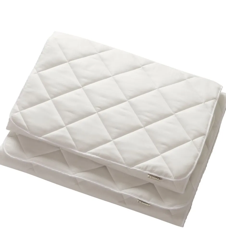 Leander Luna Topmadras - 140 cm - Hvid