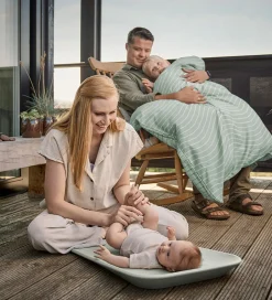 Pusletid|Puslepuder Og -Underlag*Leander Matty Puslepude - Mini - Sage Green