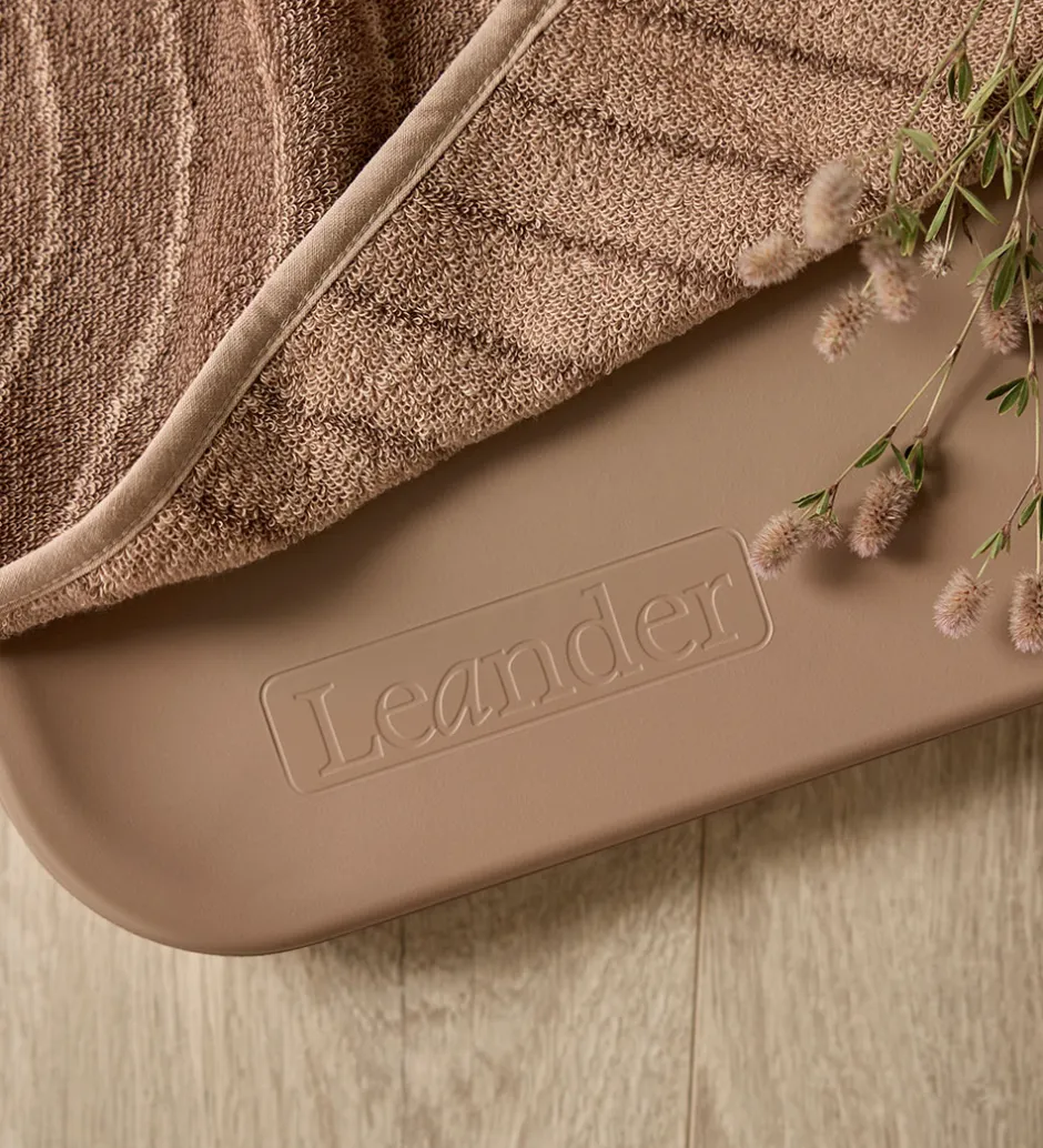 Leander Pusleunderlag - Woodland - 50x65 cm - Clay