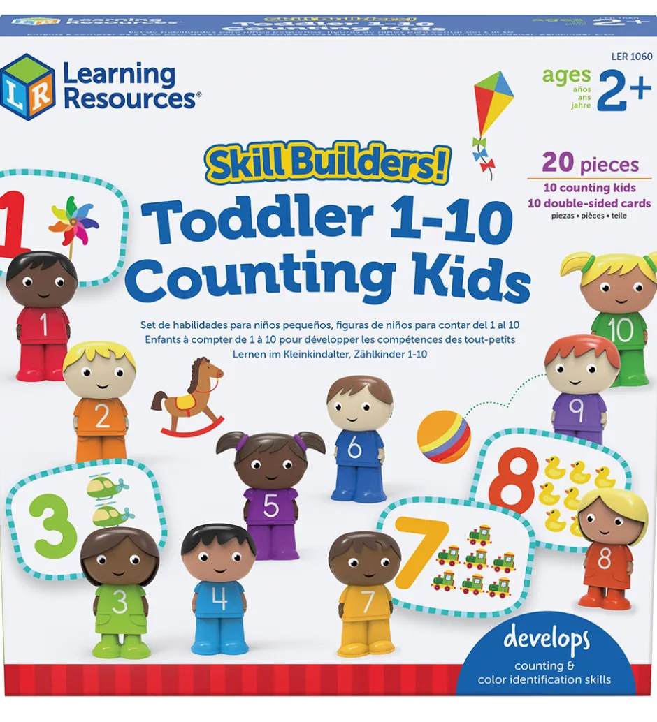 Aktivitetslegetøj*Learning Resources Aktivitetslegetøj - Lær At Tælle Til 10 - 20