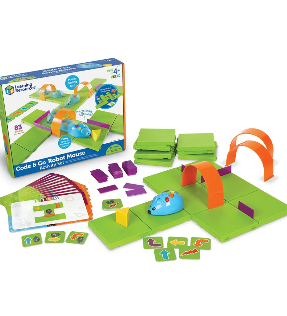 Learning Resources Aktivitetslegetøj - Code & Go
