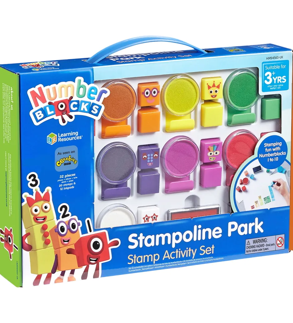 Kreasæt*Learning Resources Legetøj - Numberblocks - Aktivitetssæt m. Ste