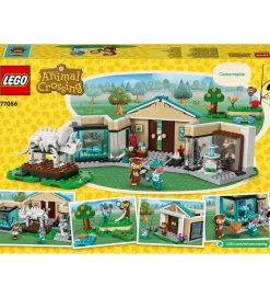 Lego®|Konstruktionslegetøj*LEGO® Animal Crossing - Blather's Museumssamling 77056 - 543 Del