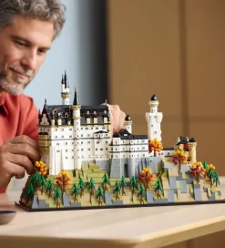Lego®|Konstruktionslegetøj*LEGO® Architecture - Neuschwanstein Slot 21063 - 3455 Dele