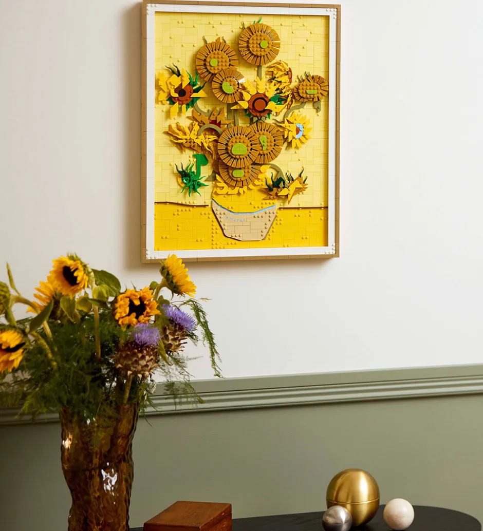 Lego®|Byg Og Klodser*LEGO® Art - Vincent Van Gogh Solsikker 31215 - 2615 Dele