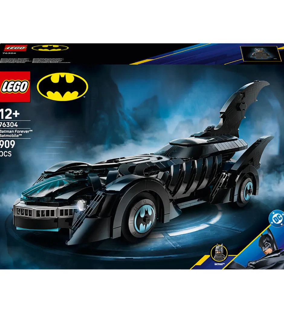 Lego®|Konstruktionslegetøj*LEGO® Batman - Batman Forever-Batmobile 76304 - 909 Dele