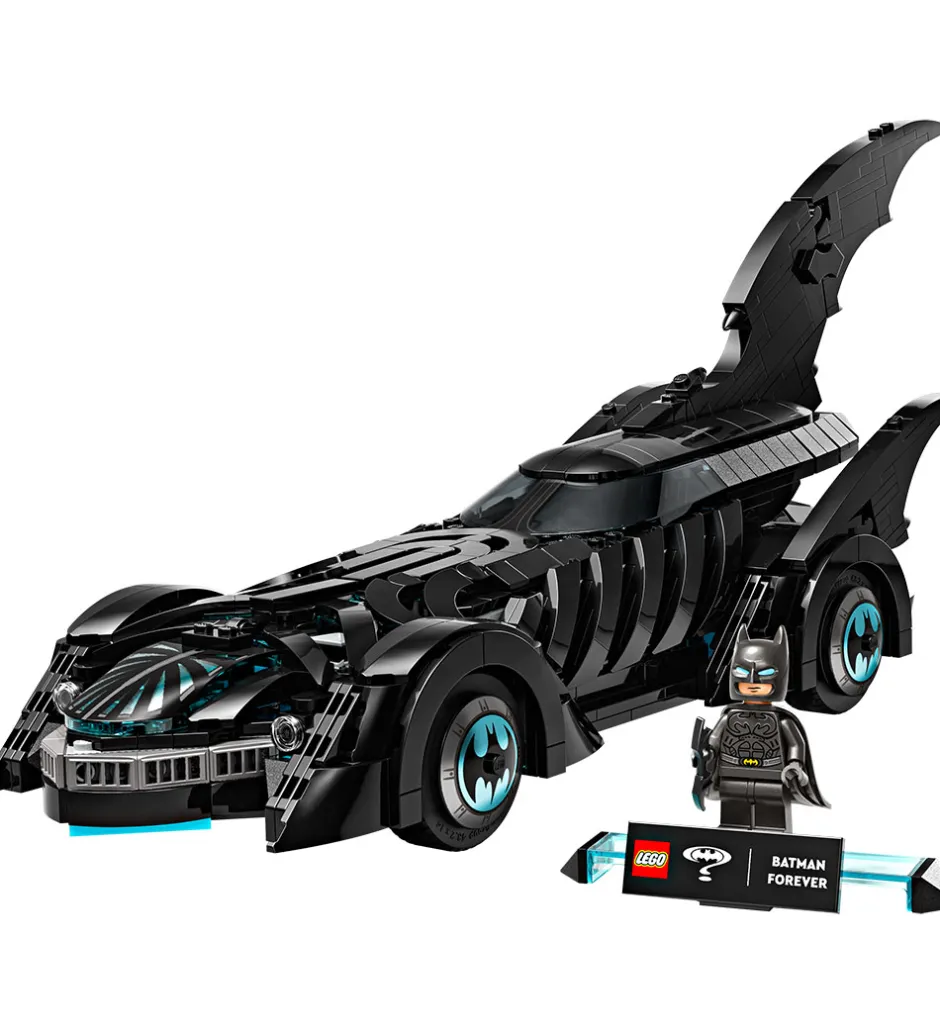 Lego®|Konstruktionslegetøj*LEGO® Batman - Batman Forever-Batmobile 76304 - 909 Dele