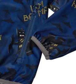 Softshell*LEGO® Wear LEGO® Batman Softshelljakke - LWScout 201 - Mørkeblå m. Print