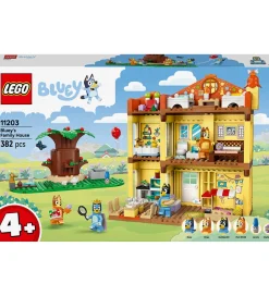 Lego®|Konstruktionslegetøj*LEGO® Bluey - Blueys Families Hus 11203 - 382 Dele
