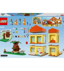 Lego®|Konstruktionslegetøj*LEGO® Bluey - Blueys Families Hus 11203 - 382 Dele