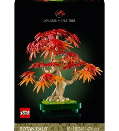 Lego®|Byg Og Klodser*LEGO® Botanicals - Bonsaitræ: Japansk løn 10348 - 474 dele