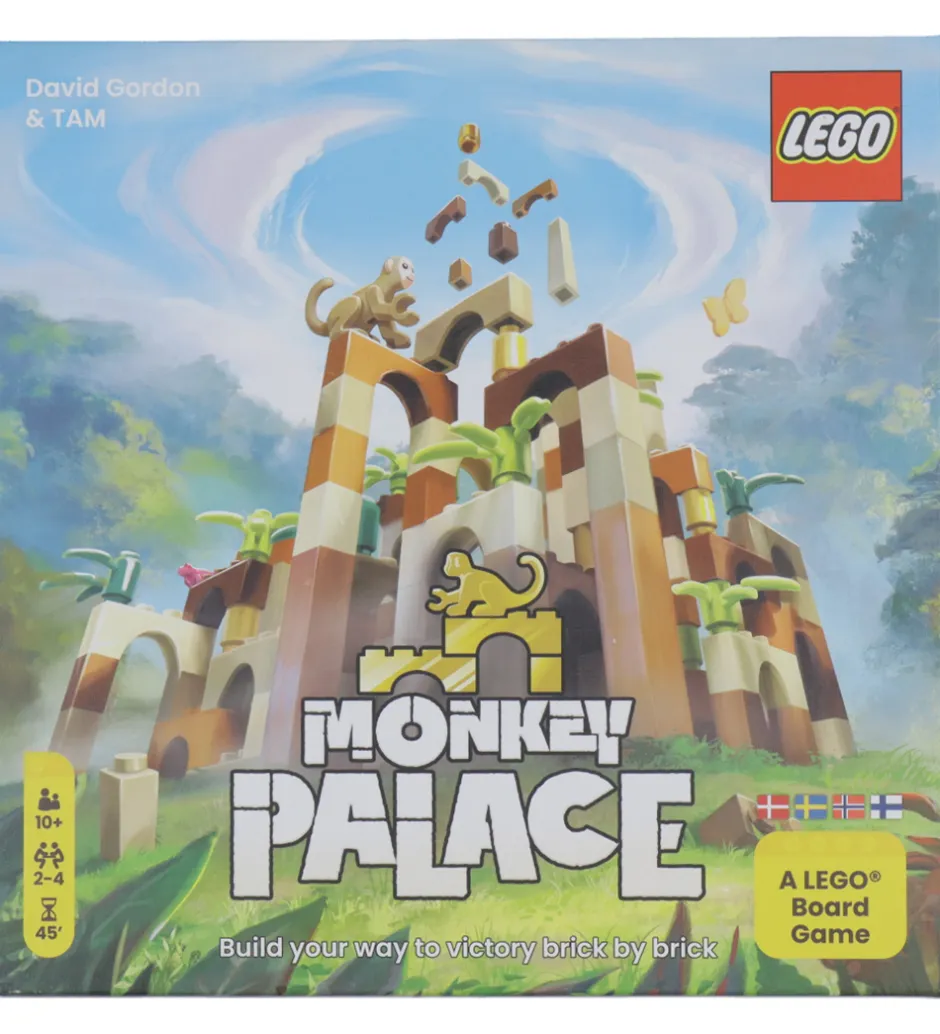 Monkey Palace LEGO® Brætspil -