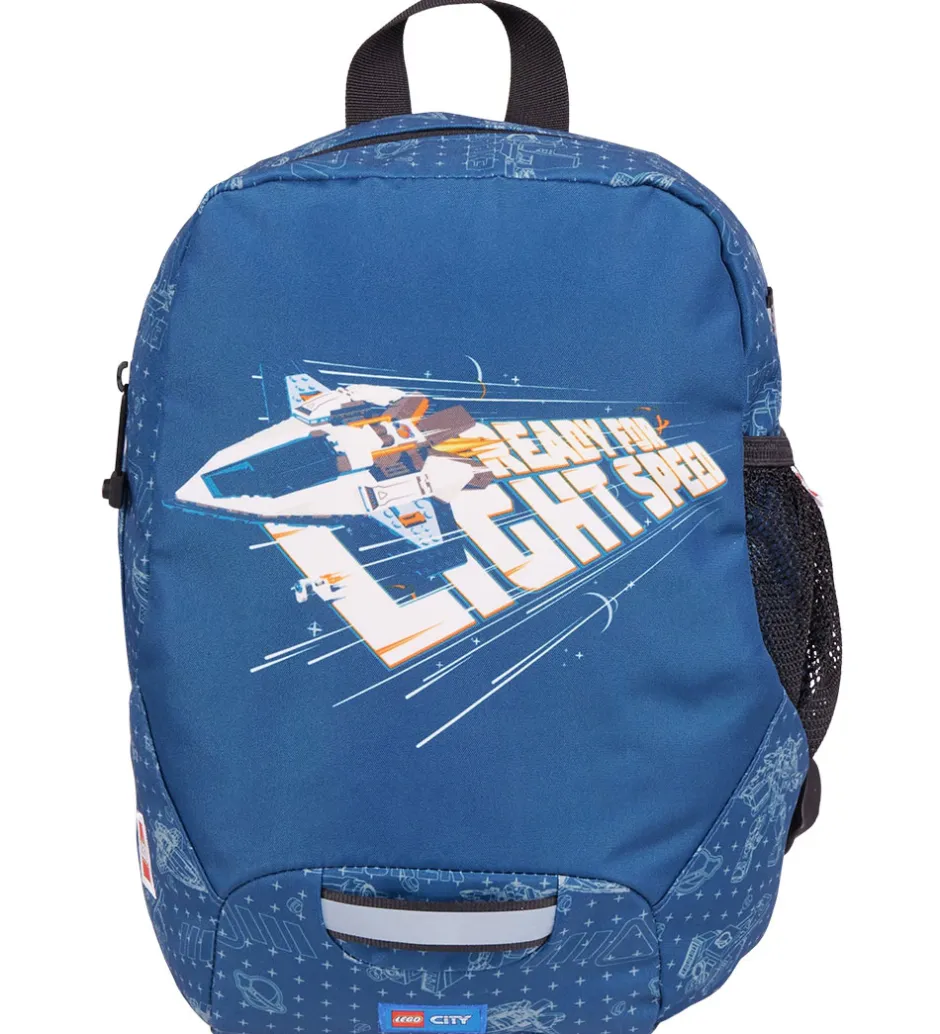 Børnehavetasker*LEGO® Tasker LEGO® City Børnehavetaske - Space Explorer - 10 L - Blå