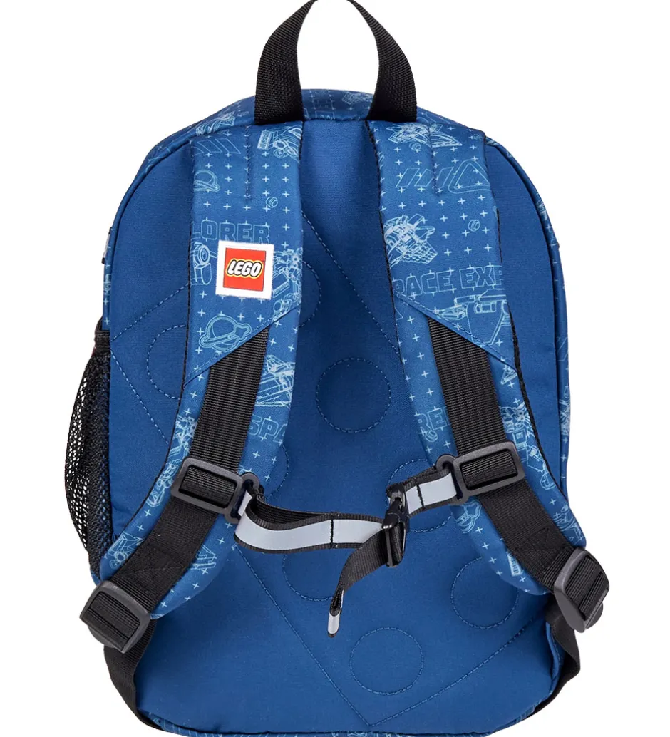 Børnehavetasker*LEGO® Tasker LEGO® City Børnehavetaske - Space Explorer - 10 L - Blå