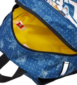 Børnehavetasker*LEGO® Tasker LEGO® City Børnehavetaske - Space Explorer - 10 L - Blå