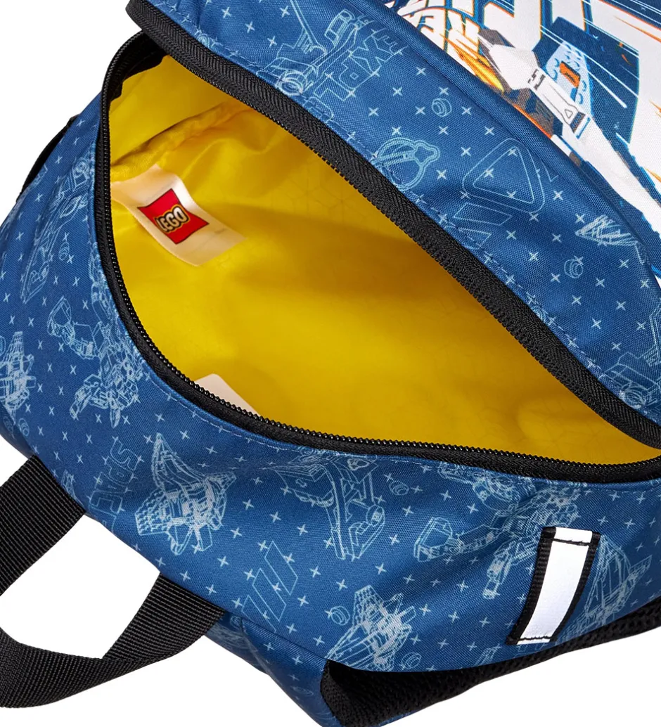 Børnehavetasker*LEGO® Tasker LEGO® City Børnehavetaske - Space Explorer - 10 L - Blå