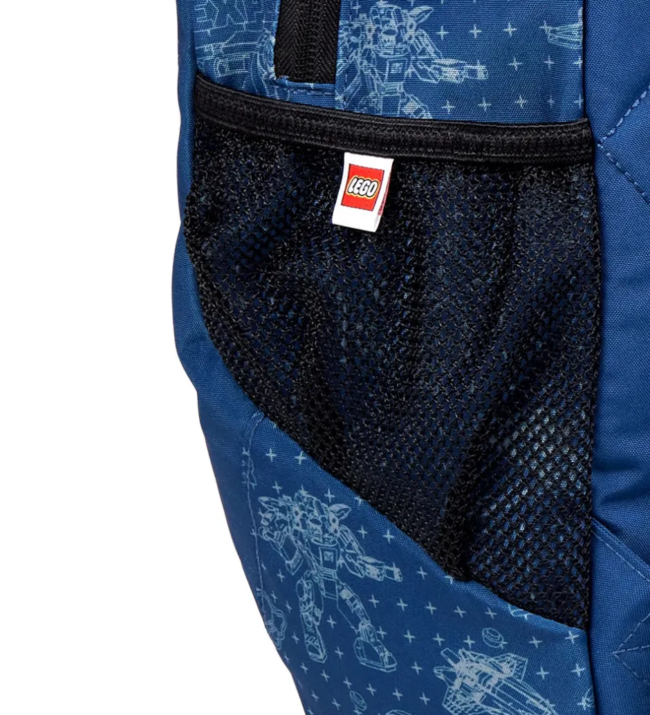 Børnehavetasker*LEGO® Tasker LEGO® City Børnehavetaske - Space Explorer - 10 L - Blå