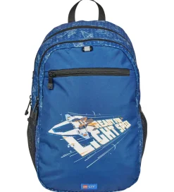 Skoletasker*LEGO® Tasker LEGO® City Rygsæk - Space Explorer - 18 L - Blå