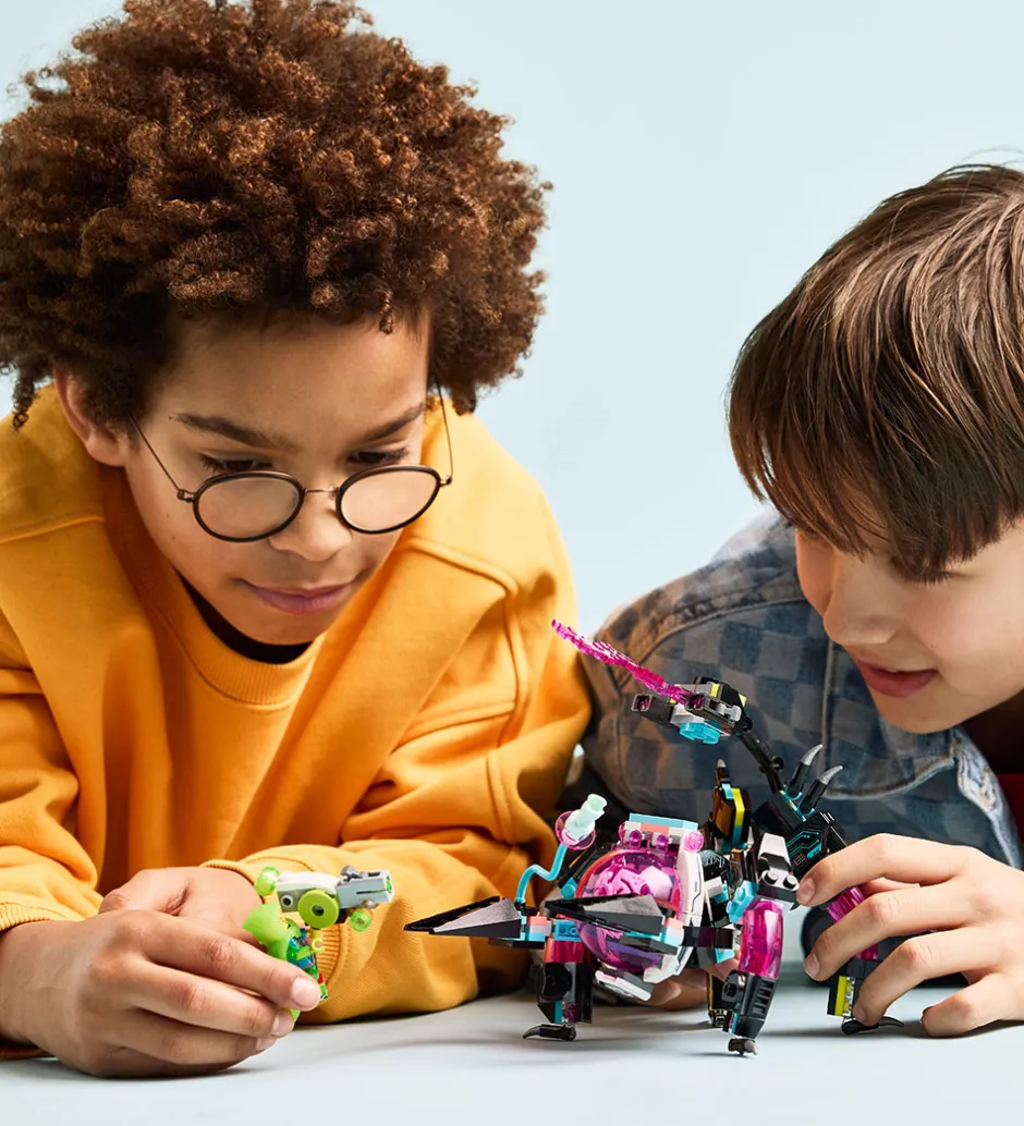 LEGO® DREAMZzz - Mateo mod cyberhjerne-mech 71495 - 368 Dele