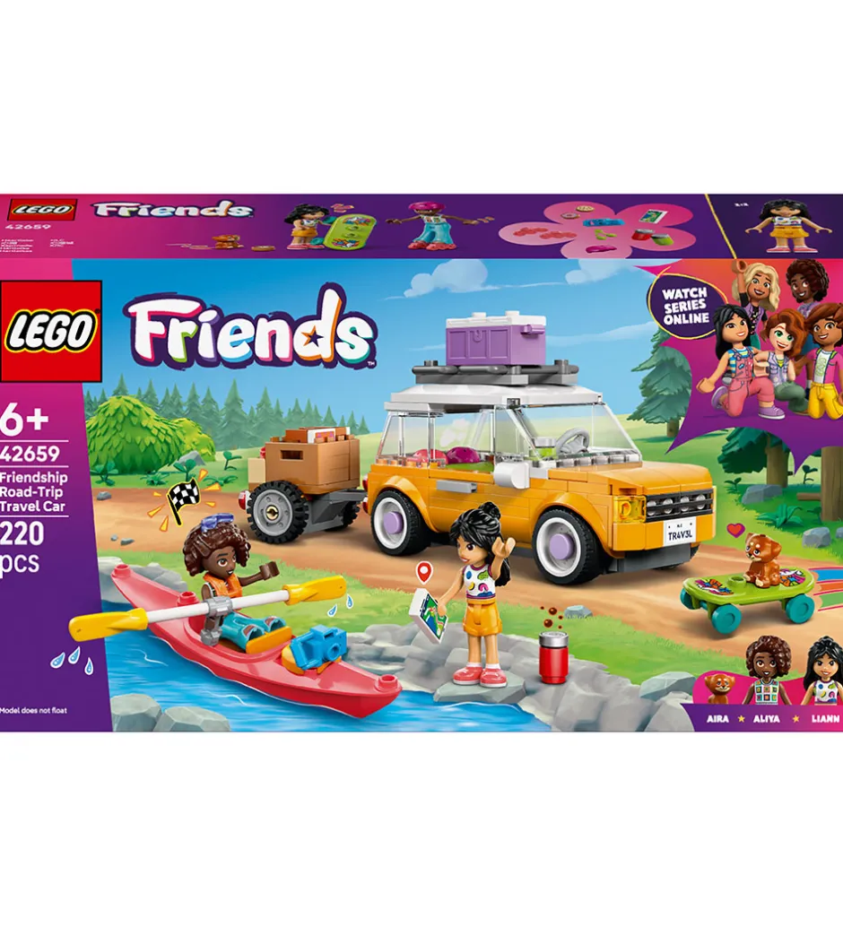 Lego®|Konstruktionslegetøj*LEGO® Friends - Bil til venskabs-roadtrip 42659 - 220 Dele