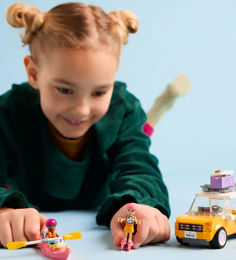 Lego®|Konstruktionslegetøj*LEGO® Friends - Bil til venskabs-roadtrip 42659 - 220 Dele