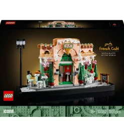 Lego®|Byg Og Klodser*LEGO® Icons - Fransk Café 10362 - 1101 Dele
