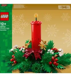 Lego®|Konstruktionslegetøj*LEGO® Juledekoration 40743 - 433 Dele