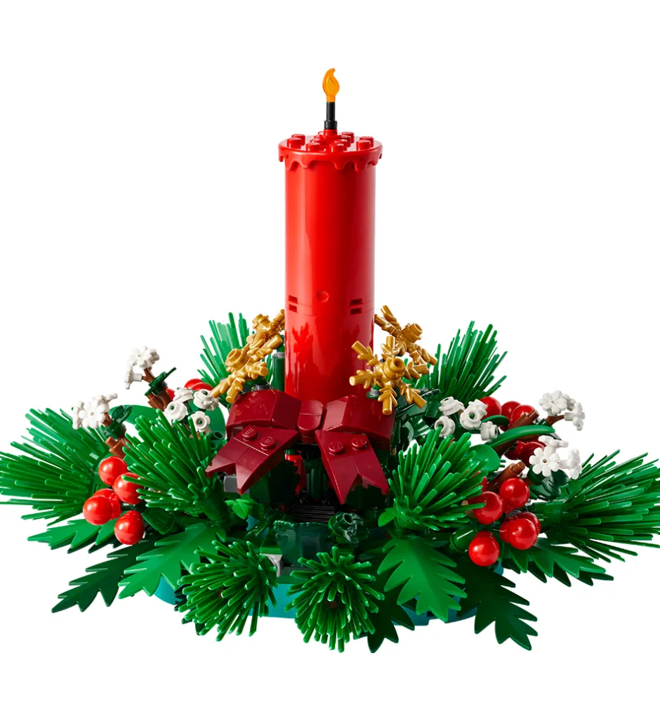 Lego®|Konstruktionslegetøj*LEGO® Juledekoration 40743 - 433 Dele