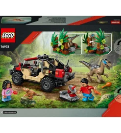 Lego®|Konstruktionslegetøj*LEGO® Jurassic World - Flugt fra Raptor 76972 - 285 Dele