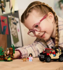 Lego®|Konstruktionslegetøj*LEGO® Jurassic World - Flugt fra Raptor 76972 - 285 Dele