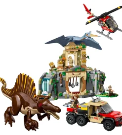 Lego®|Konstruktionslegetøj*LEGO® Jurassic World - Luftmission: Spinosau... 76976 - 984 Dele