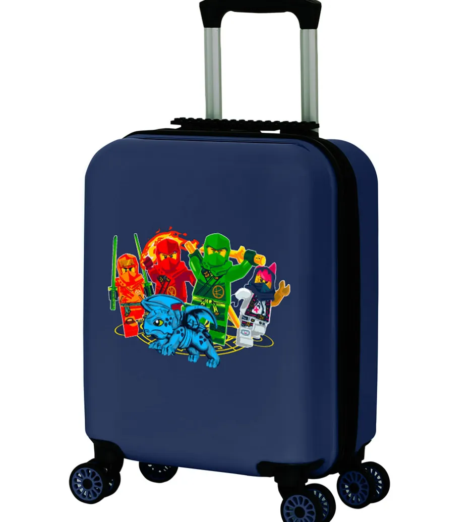 Børnekufferter*LEGO® Tasker LEGO® Kuffert - Play Date 16'' - Ninjago Family
