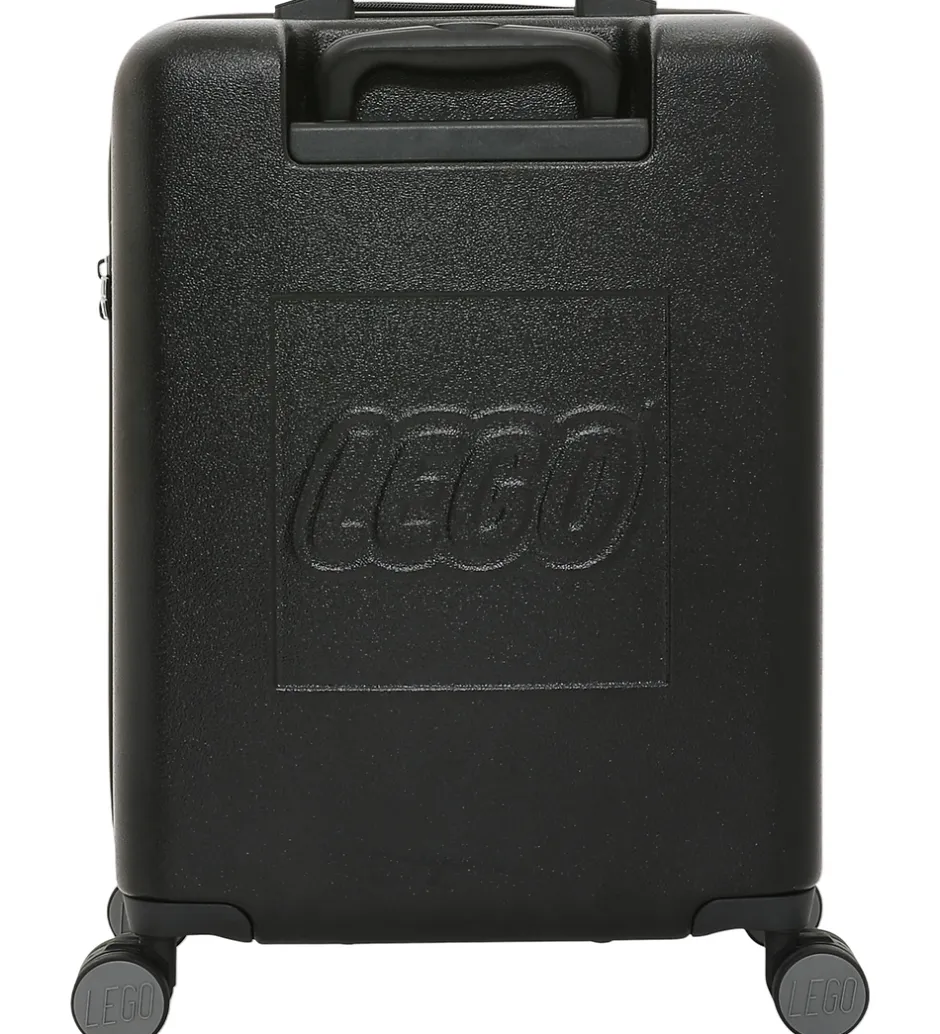 Lego®|Tasker*LEGO® Tasker LEGO® Kuffert - Brick 2x2 - 20" - Sort/Stone Grey