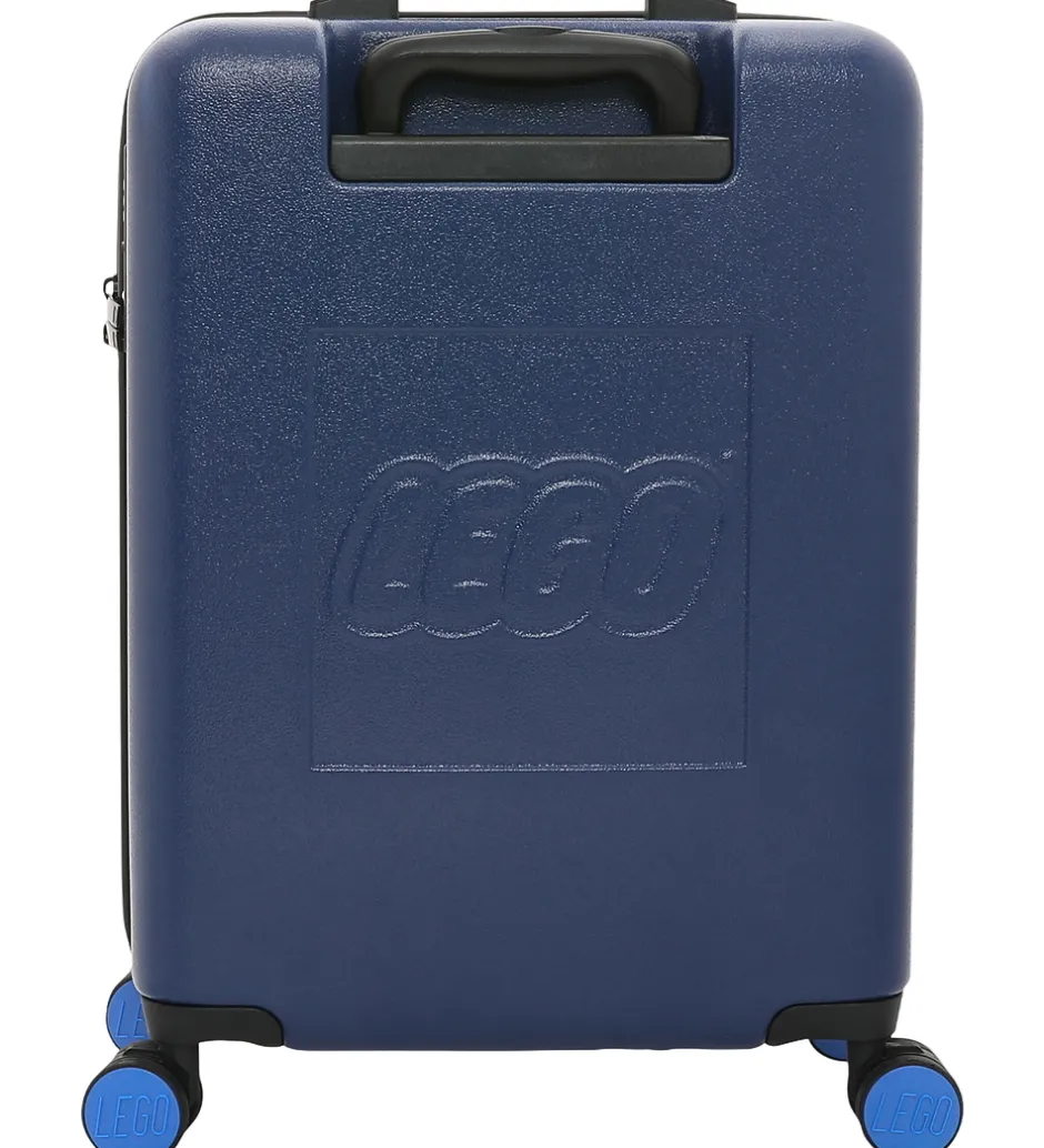 Lego®|Tasker*LEGO® Tasker LEGO® Kuffert - Brick 2x2 - 20" - Dark/Bright Blue