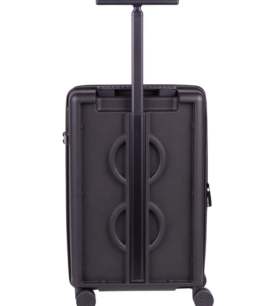 Børnekufferter*LEGO® Tasker LEGO® Kuffert - Brick 2x3 - Expandable PP - 31 L - Sort