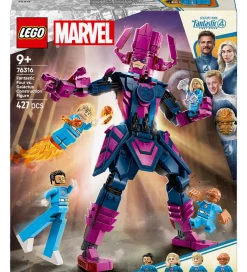 Lego®|Konstruktionslegetøj*LEGO® Marvel - Fantastic Four mod Galactus-b... 76316 - 427 Dele