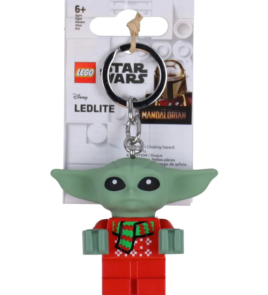 LEGO® Nøglering m. Lommelygte - Grogu