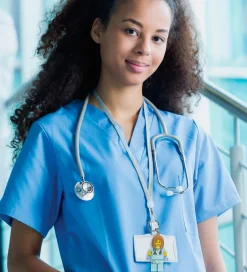 Lommelygter|Nøgleringe*LEGO® Nøglering m. Lommelygte - Nurse
