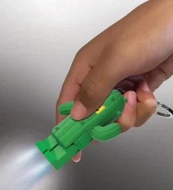 LEGO® Nøglering m. Lommelygte - Cactus Boy
