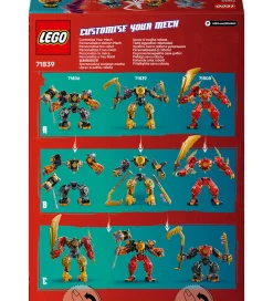 LEGO® Ninjago - Arins Spinjitzu-kamprobot 71839 - 213 Dele