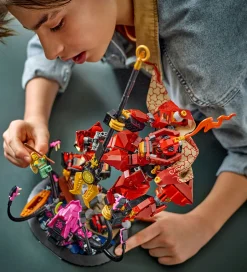 Lego®|Konstruktionslegetøj*LEGO® Ninjago - Ildridder-mech 71846 - 996 Dele